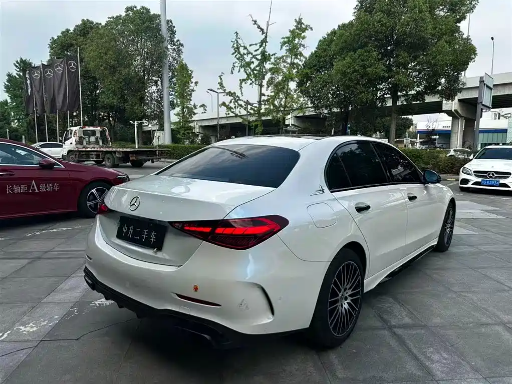 Mercedes-Benz C-Class C 2024 C 260 L Sport