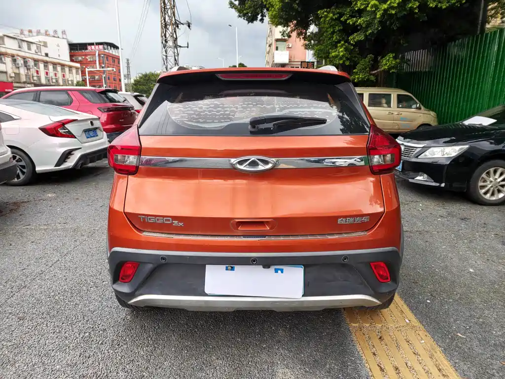 Chery Tiggo 3x — миниатюра 4