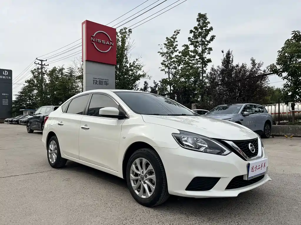 Nissan Sylphy — миниатюра 8