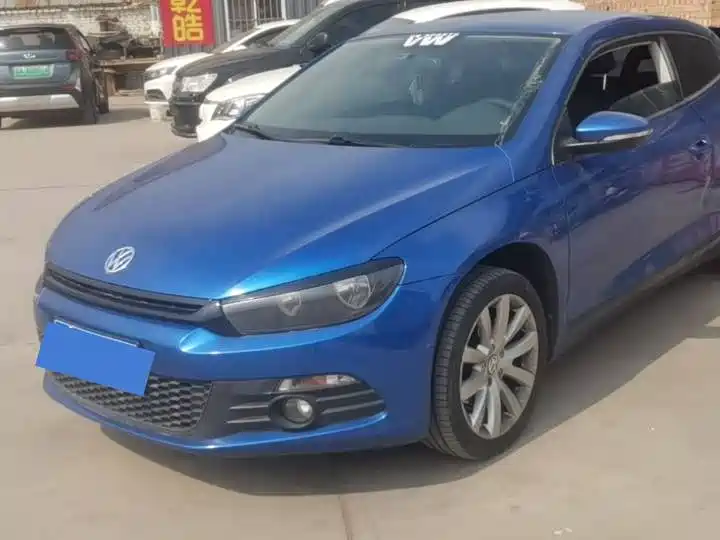 Volkswagen Scirocco 2012