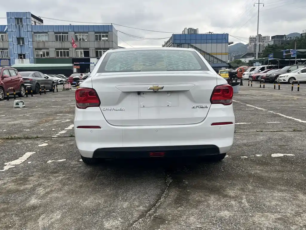 Chevrolet Cavalier — миниатюра 13