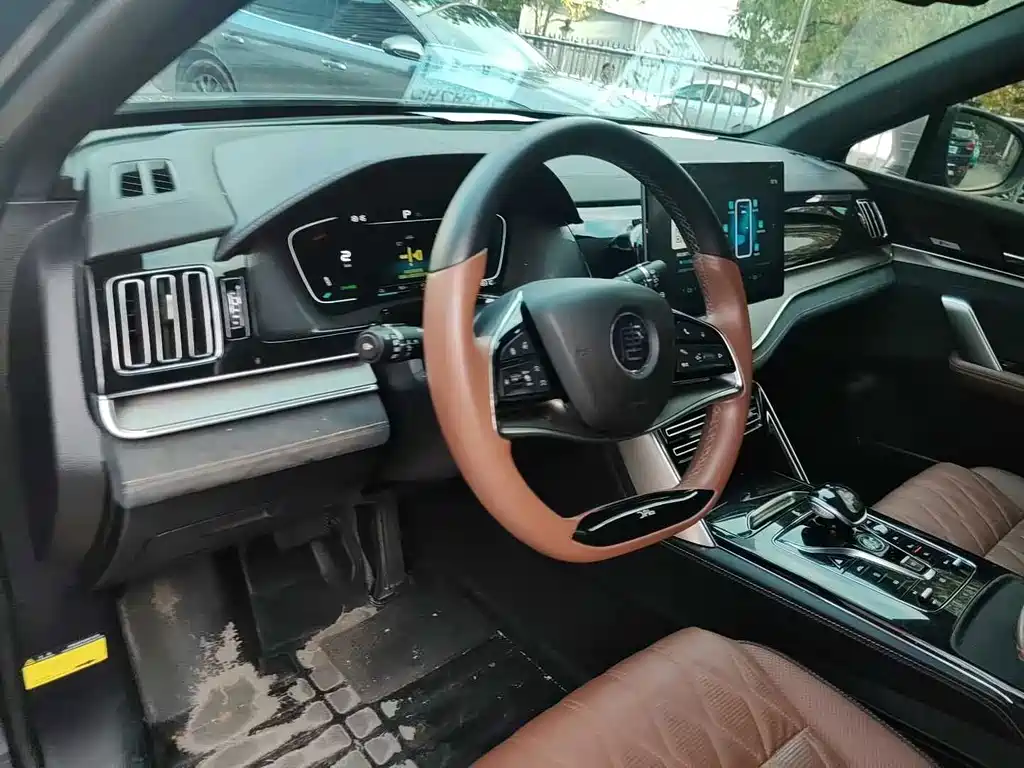 BYD Han — миниатюра 9