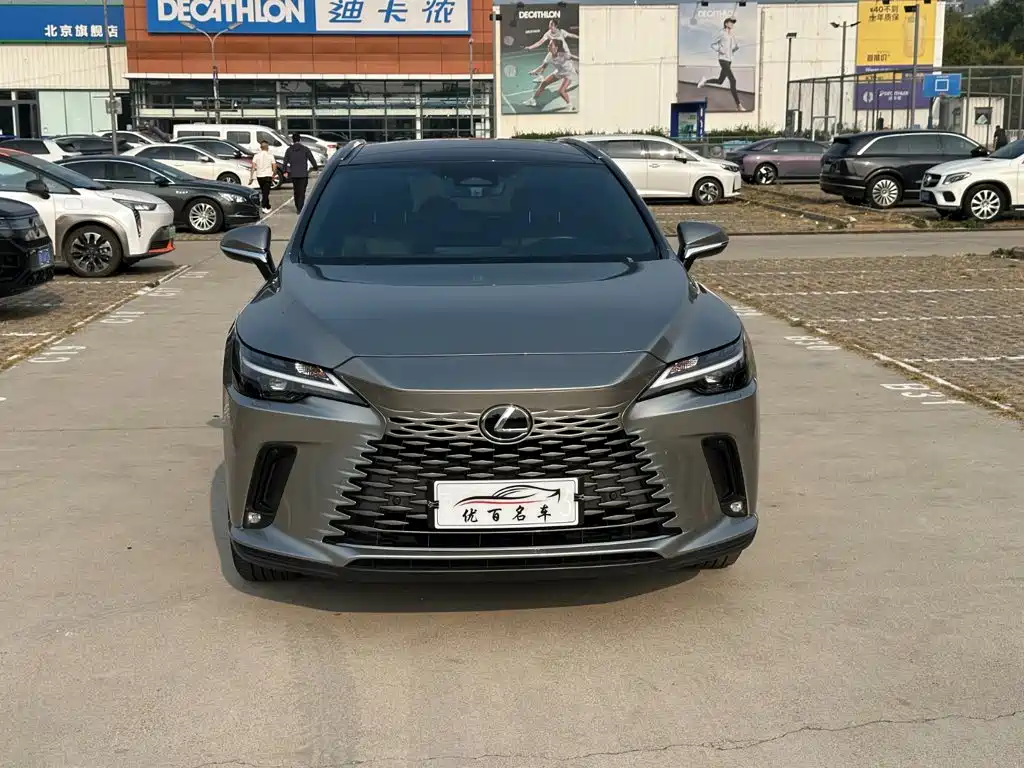 Lexus RX — миниатюра 2