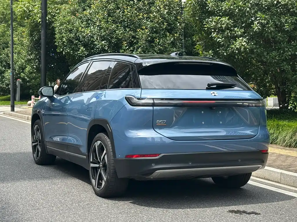 NIO ES7 — миниатюра 8