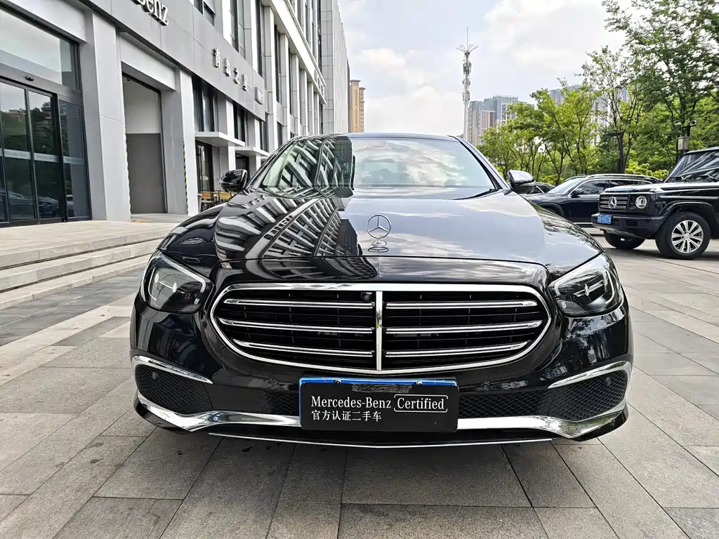 Mercedes-Benz E-Class E 2021 E 300 L Fashion