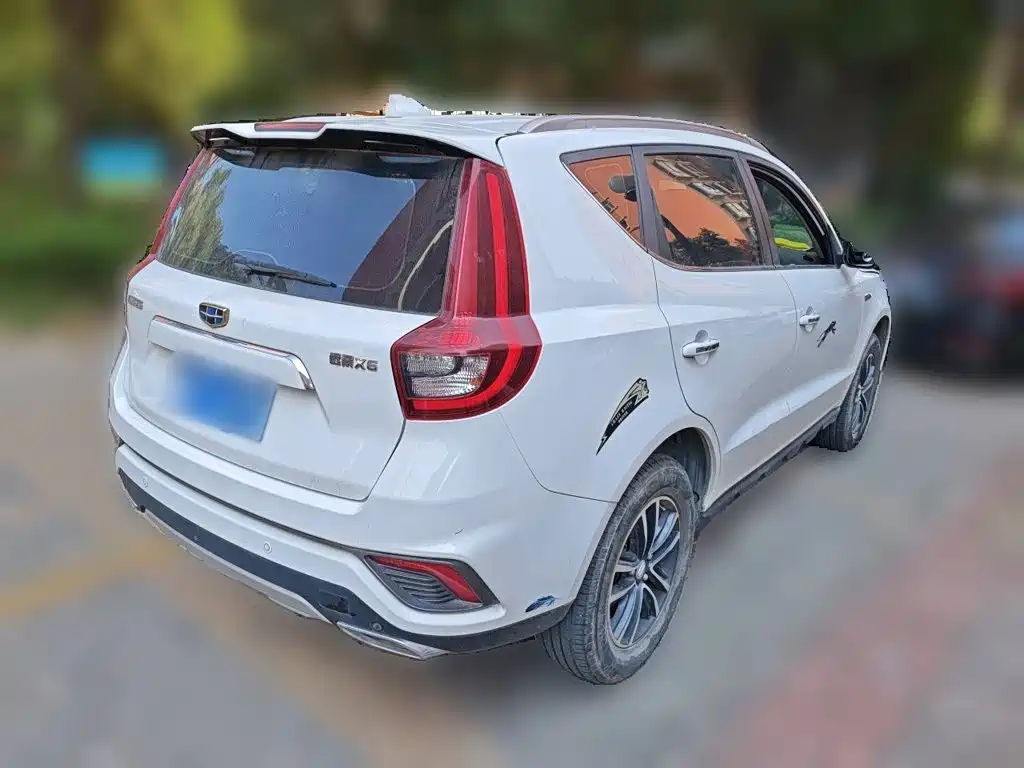 Geely Vision X6 — миниатюра 4