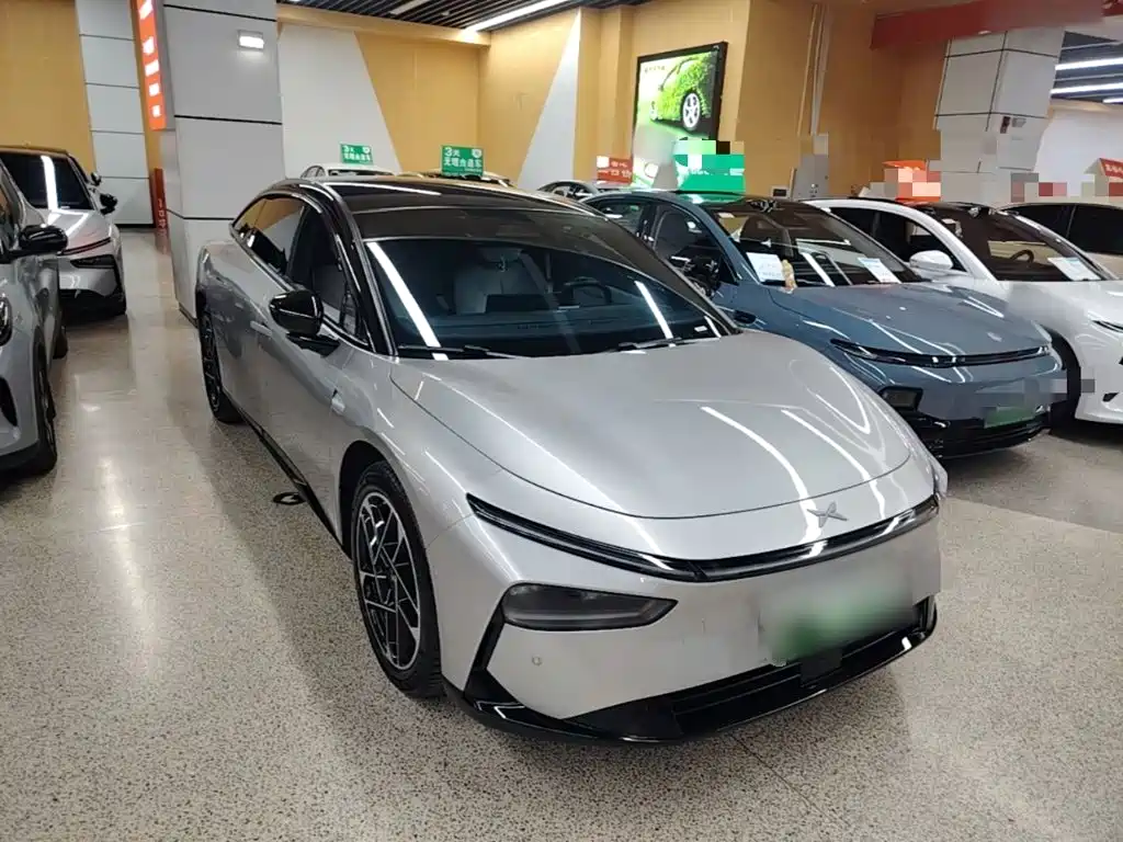 XPeng P7+ — миниатюра 4