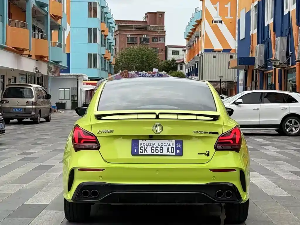 MG MG5 Scorpio — миниатюра 8