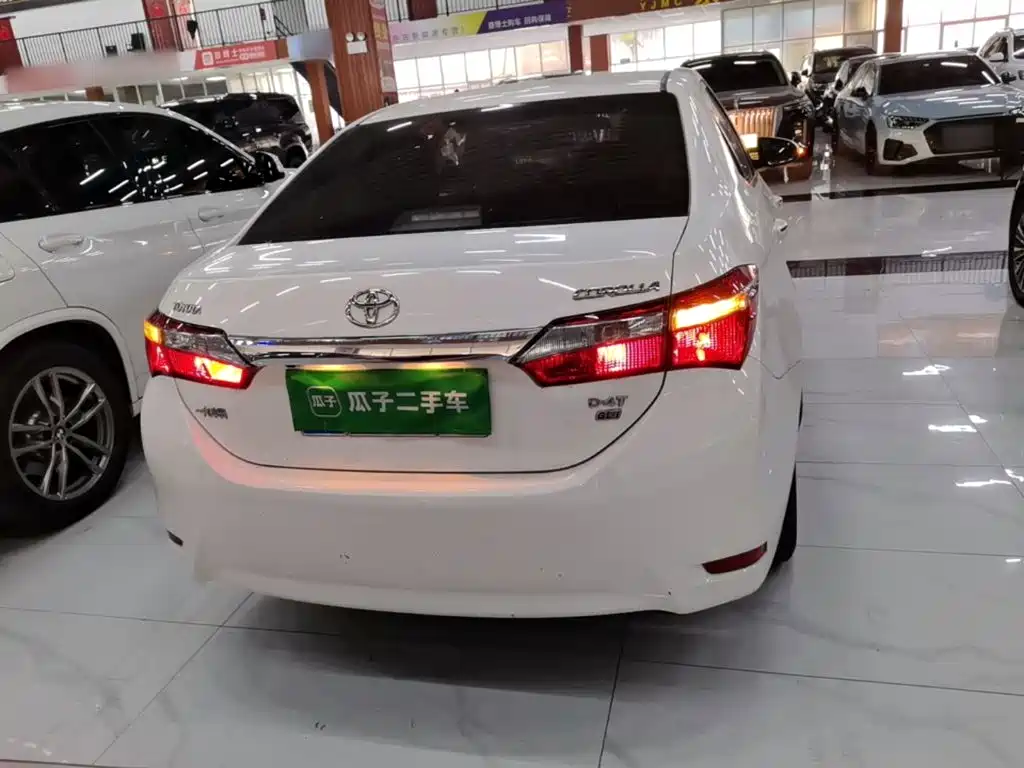 Toyota Corolla — миниатюра 6