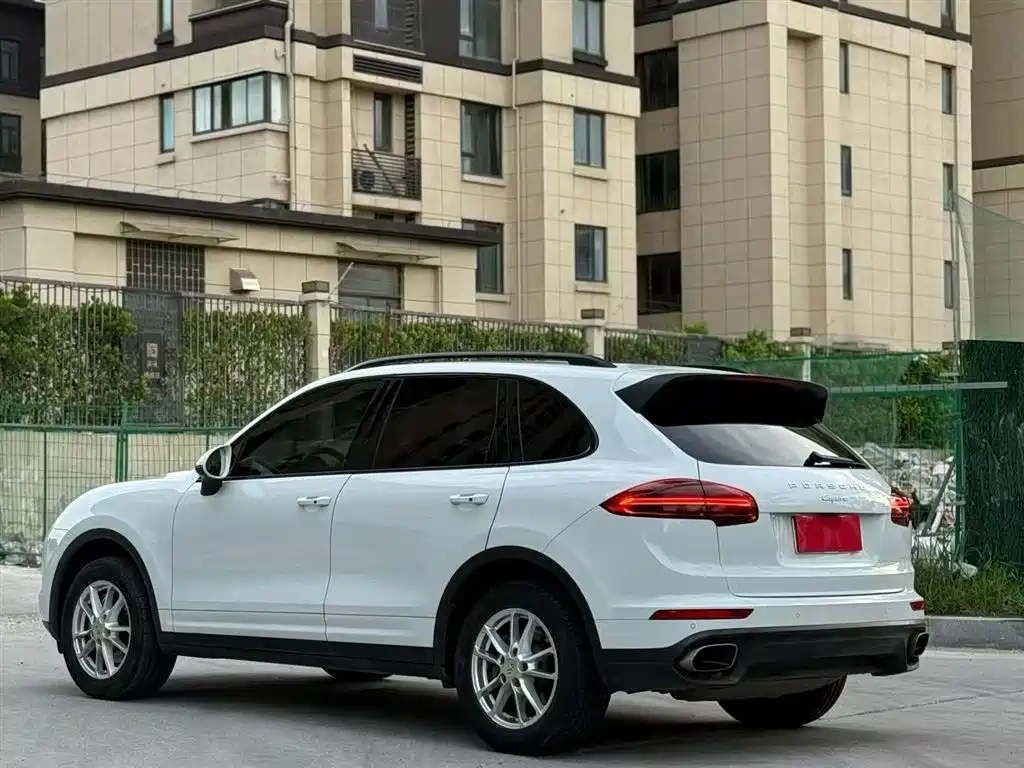 Porsche Cayenne 2015 Cayenne 3.0T