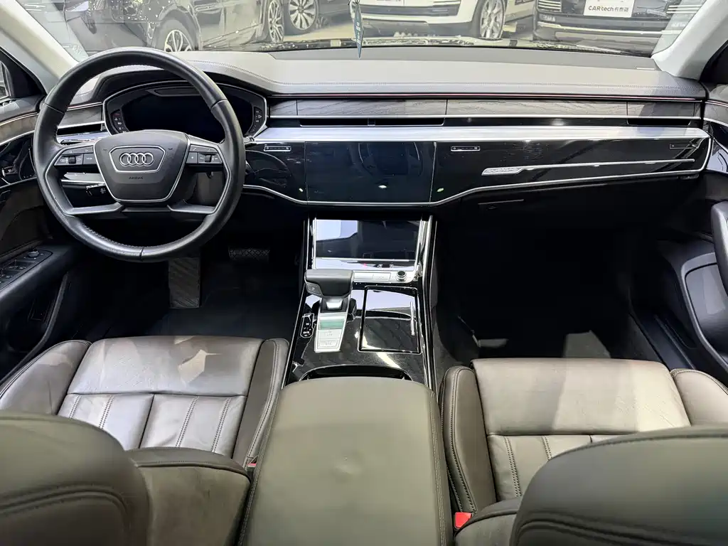 Audi A8 — миниатюра 8
