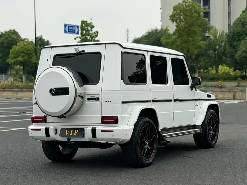 Mercedes-Benz G-Class G 2016 G 500