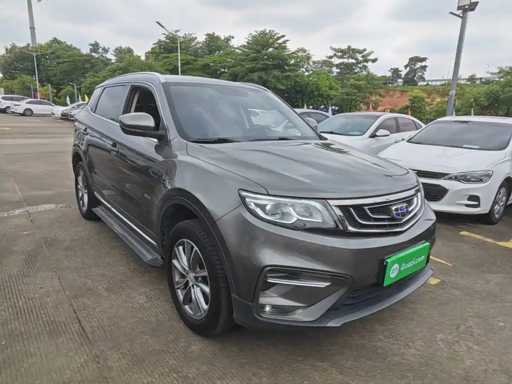 Geely Boyue — миниатюра 4
