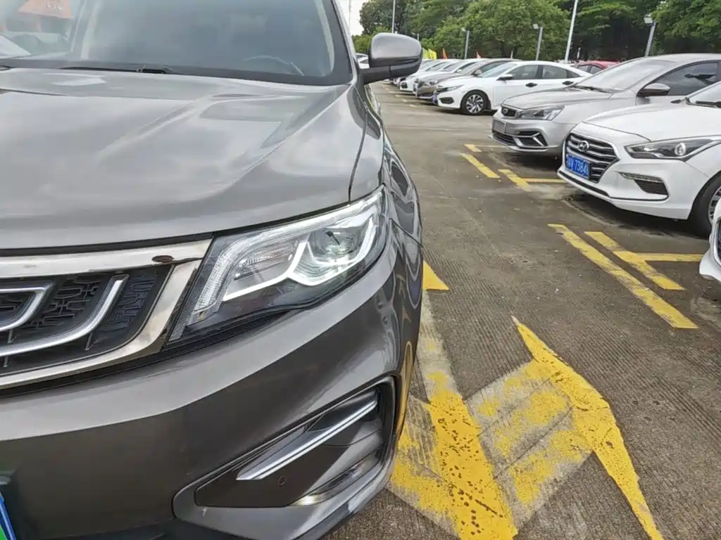 Geely Boyue — миниатюра 24