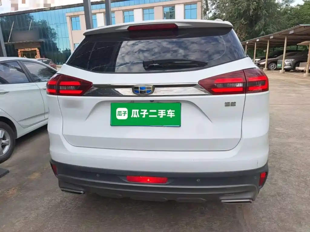 Geely Boyue — миниатюра 6