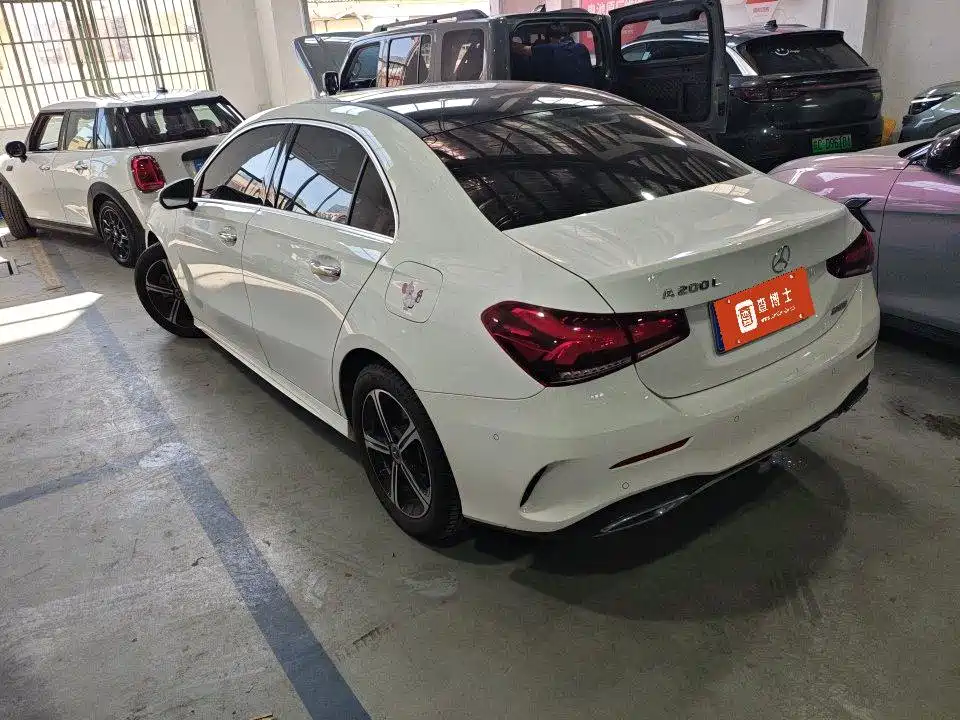 Mercedes-Benz A-Class — миниатюра 3