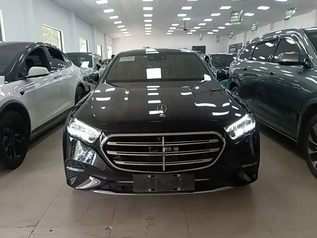 Mercedes-Benz E-Class New Energy — миниатюра 3