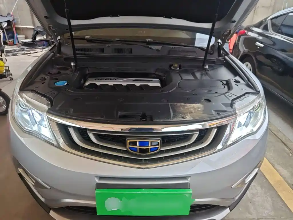 Geely Boyue — миниатюра 20