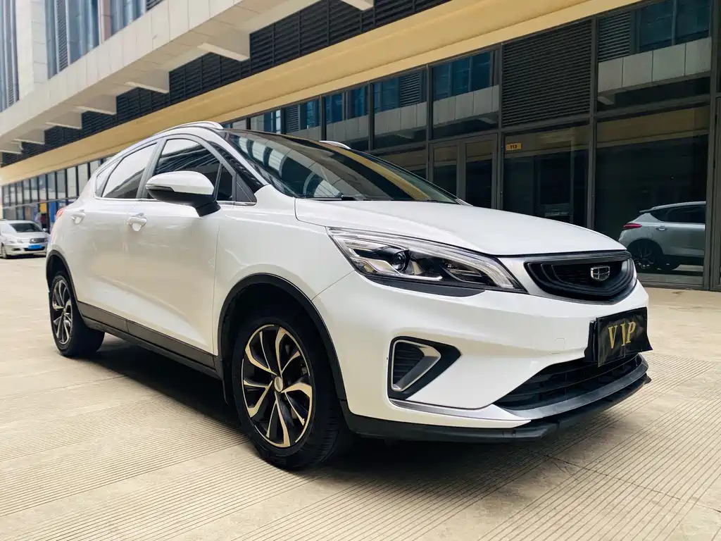 GEELY AUTOMOBILE EMGRAND GS