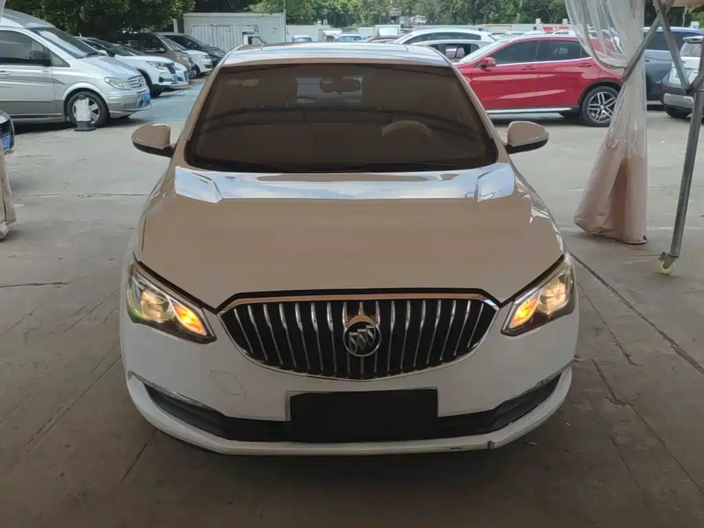 Buick Excelle — миниатюра 3