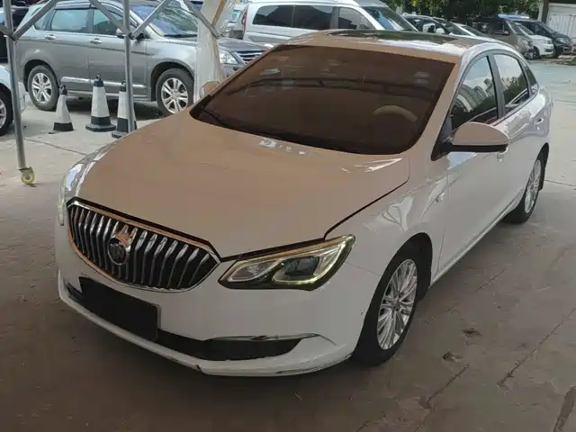 2017 Buick Excelle