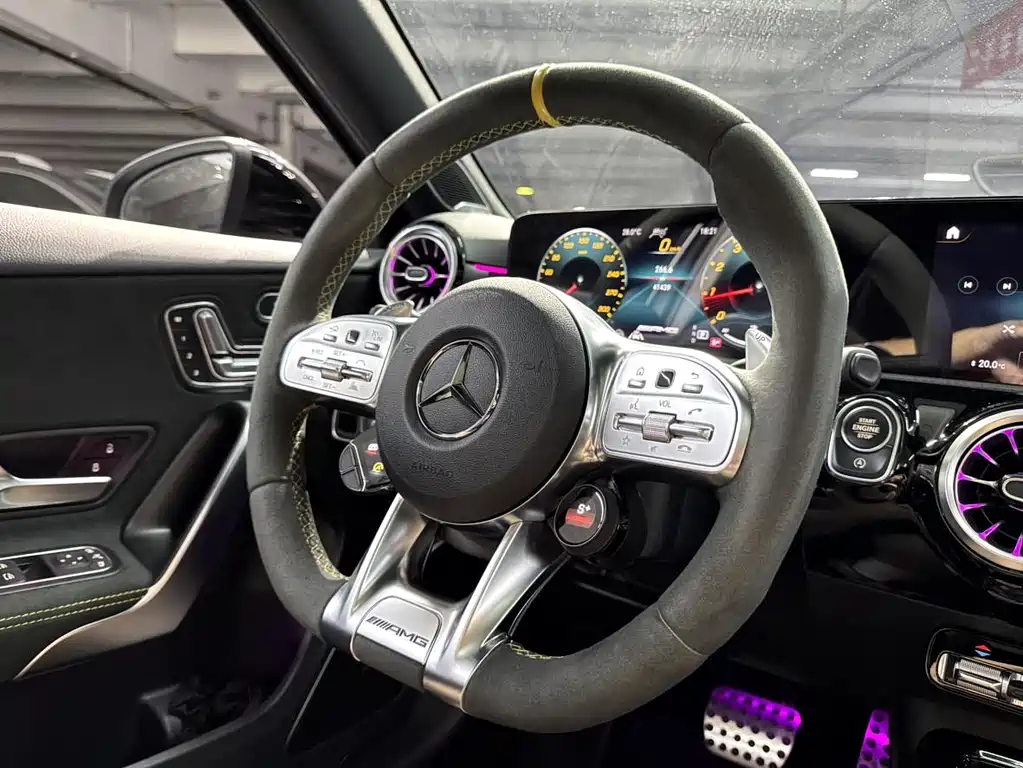 Mercedes-Benz A-Class A MG A AMG 2022 AMG A 45 S 4MATIC+