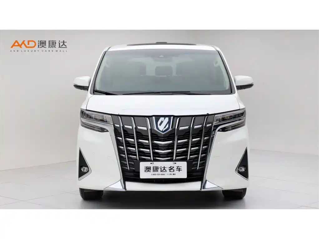 Toyota Alphard — миниатюра 2