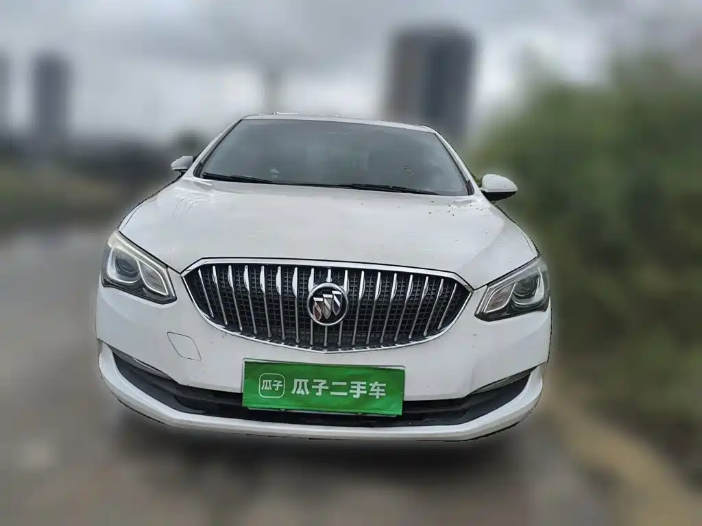 Buick Excelle — миниатюра 24