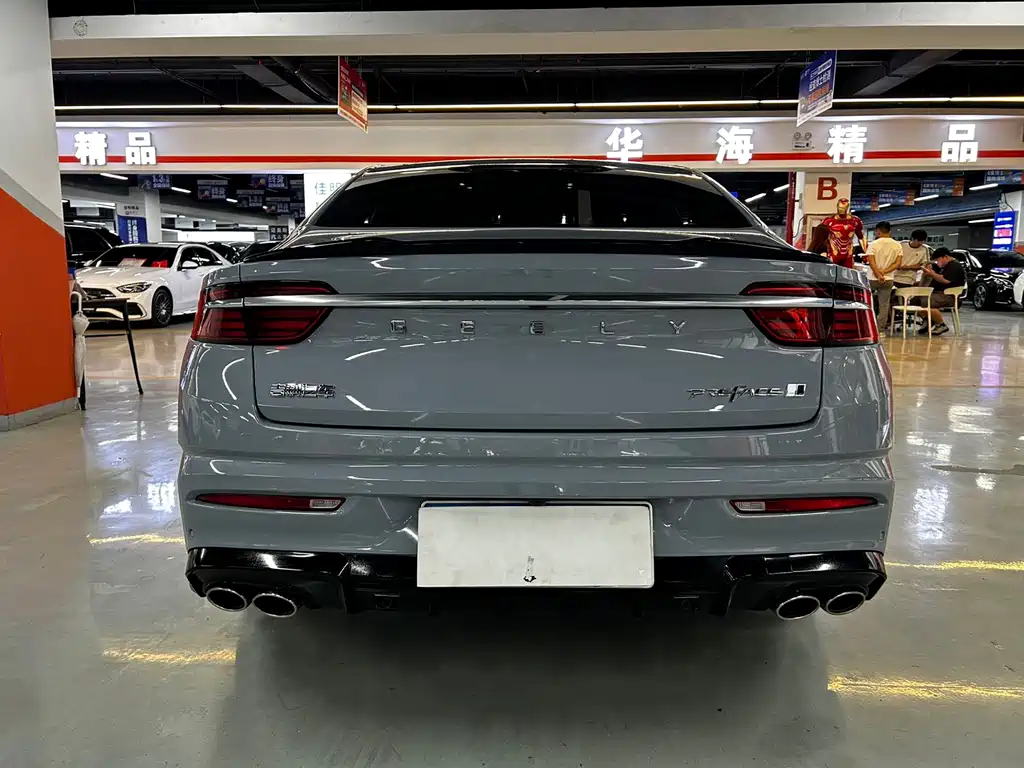 Geely Xingrui — миниатюра 14