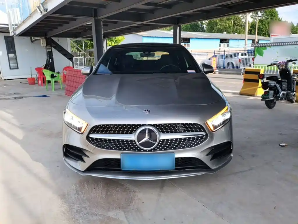 Mercedes-Benz A-Class — миниатюра 3