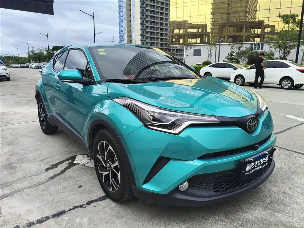 Toyota C-HR — миниатюра 2