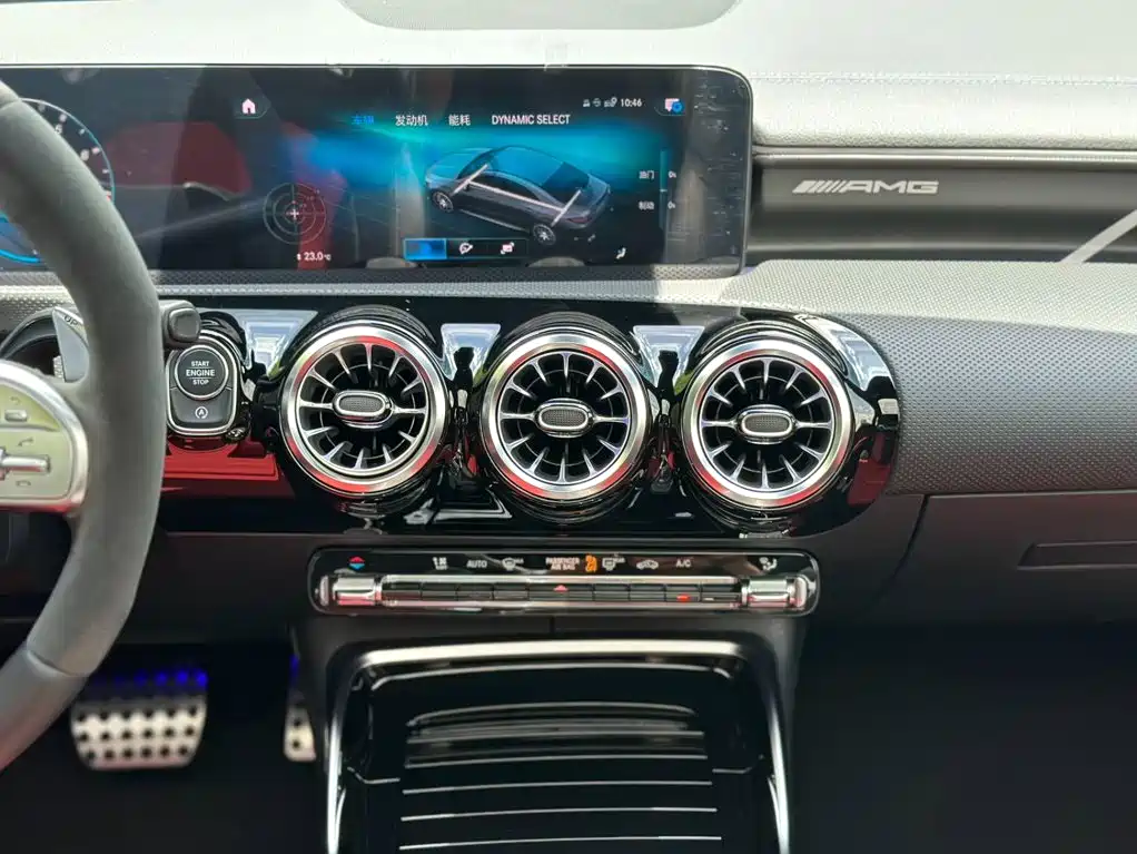 Mercedes-Benz CLA AMG — миниатюра 17