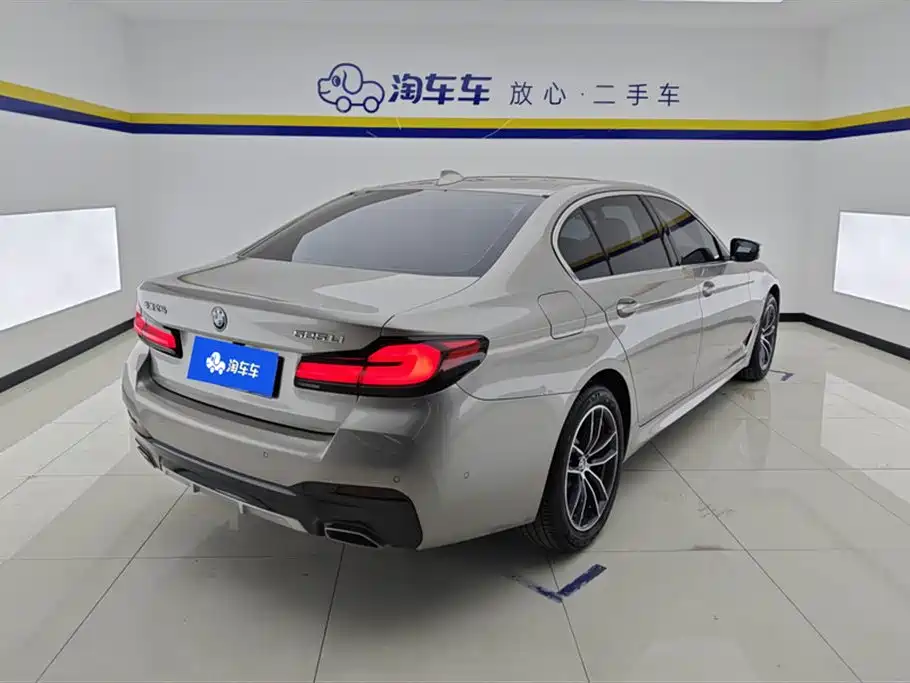 BMW 5 Series 5 2021 525Li M Sport