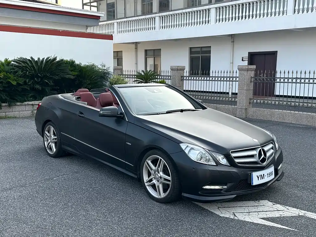 Mercedes-Benz E-Class E 2012 E 260 CGI