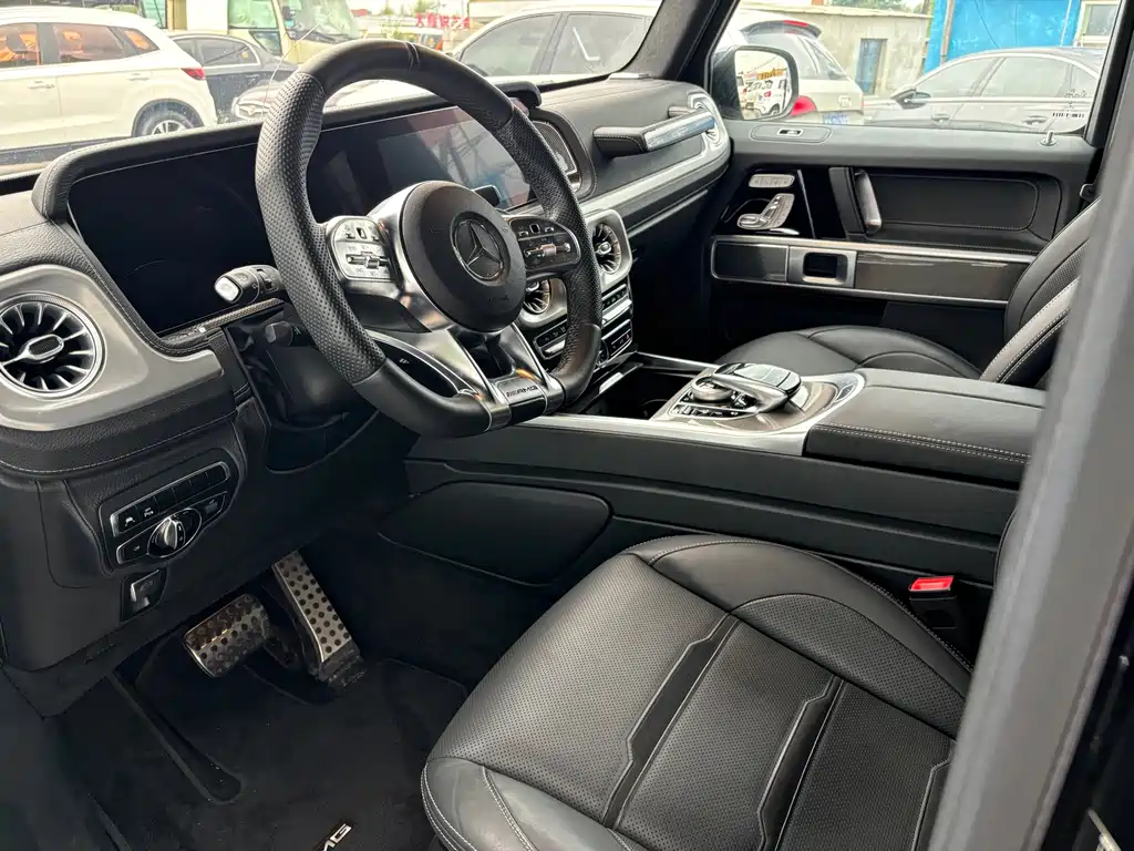 Mercedes-Benz G-Class A MG G AMG 2019 AMG G 63