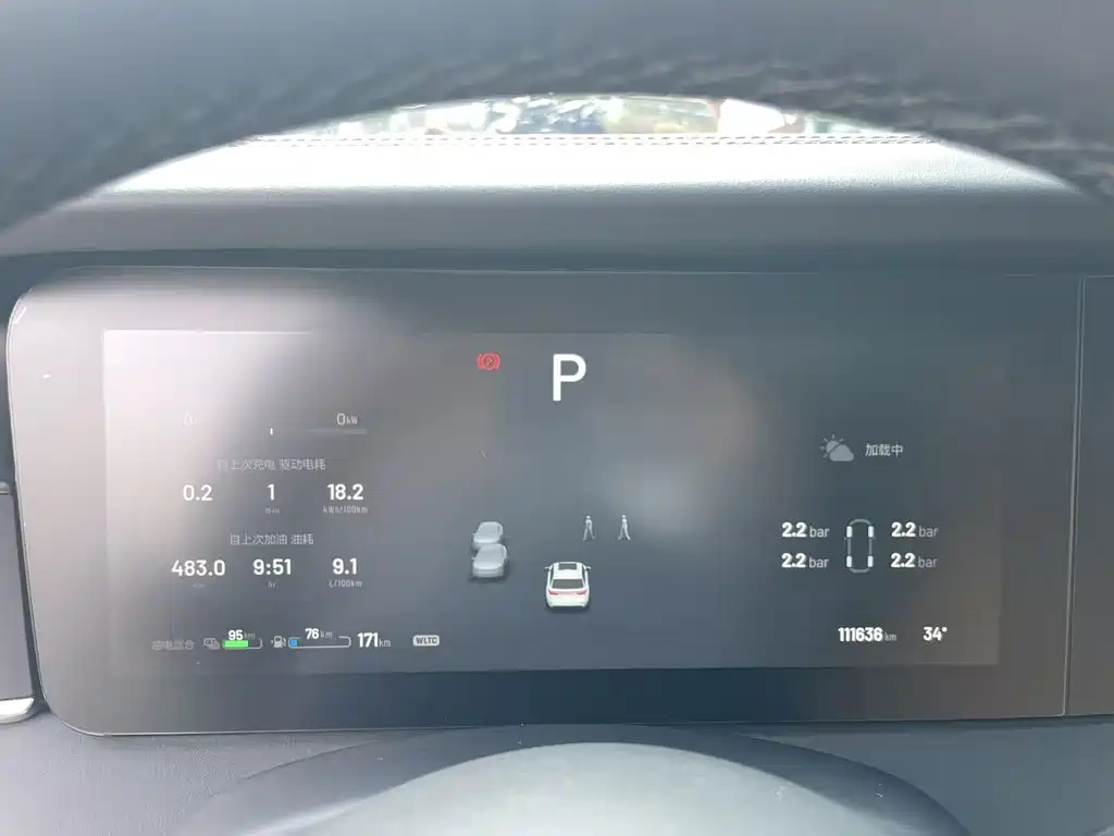 Li Auto Li ONE — миниатюра 5