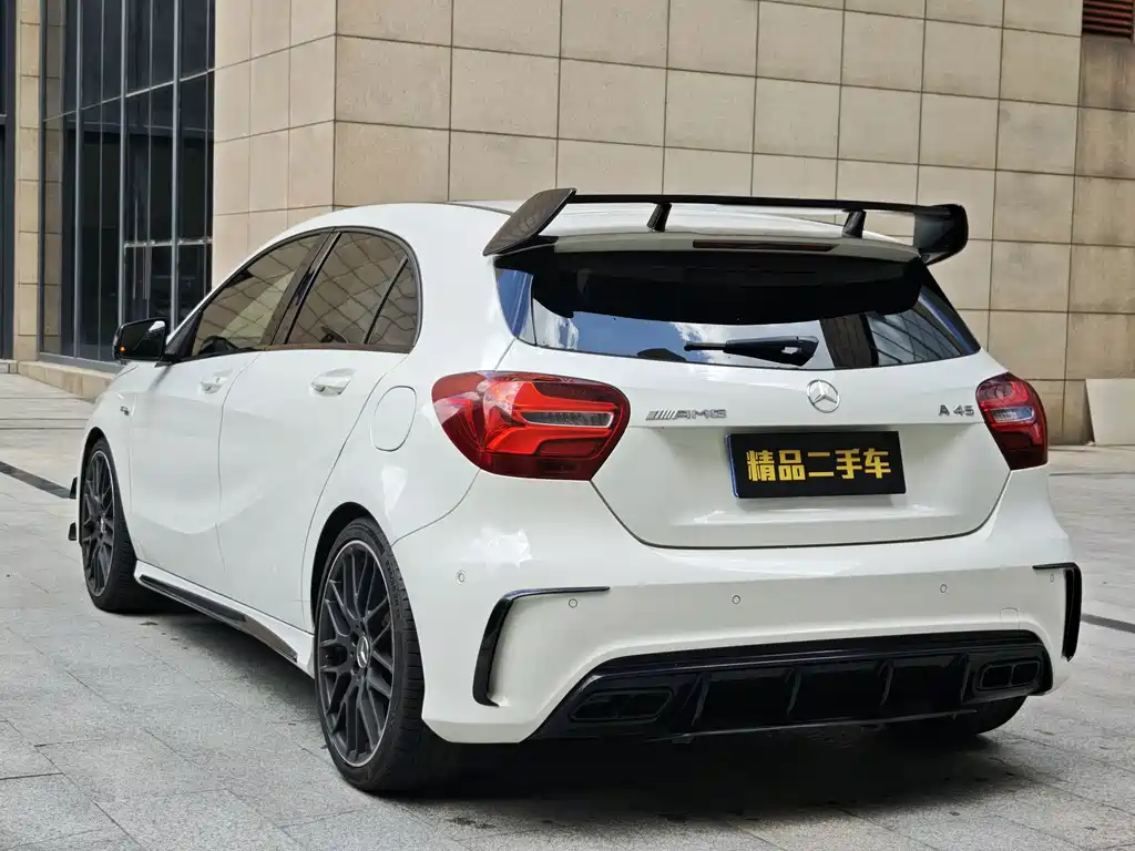 Mercedes-Benz A-Class AMG (Import) — миниатюра 4