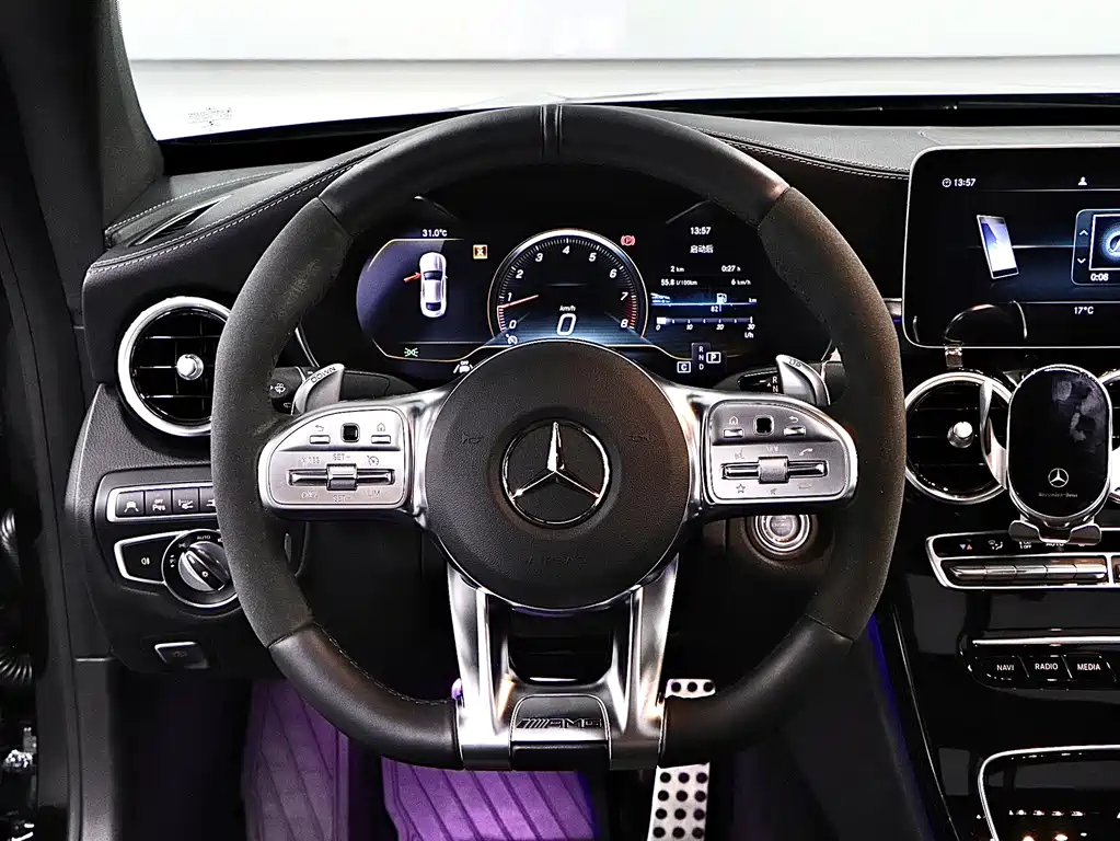 Mercedes-Benz C-Class A MG C AMG 2019 AMG C 63