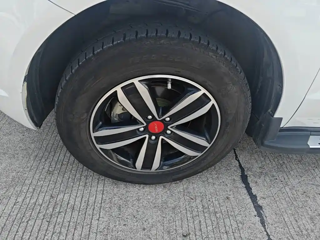 Geely GX7 — миниатюра 23