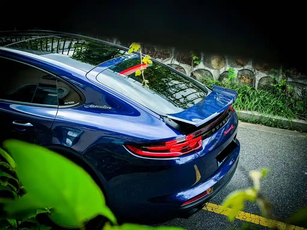 Porsche Panamera — миниатюра 5