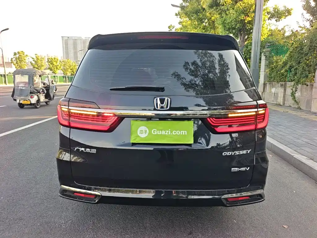 Honda Odyssey — миниатюра 6