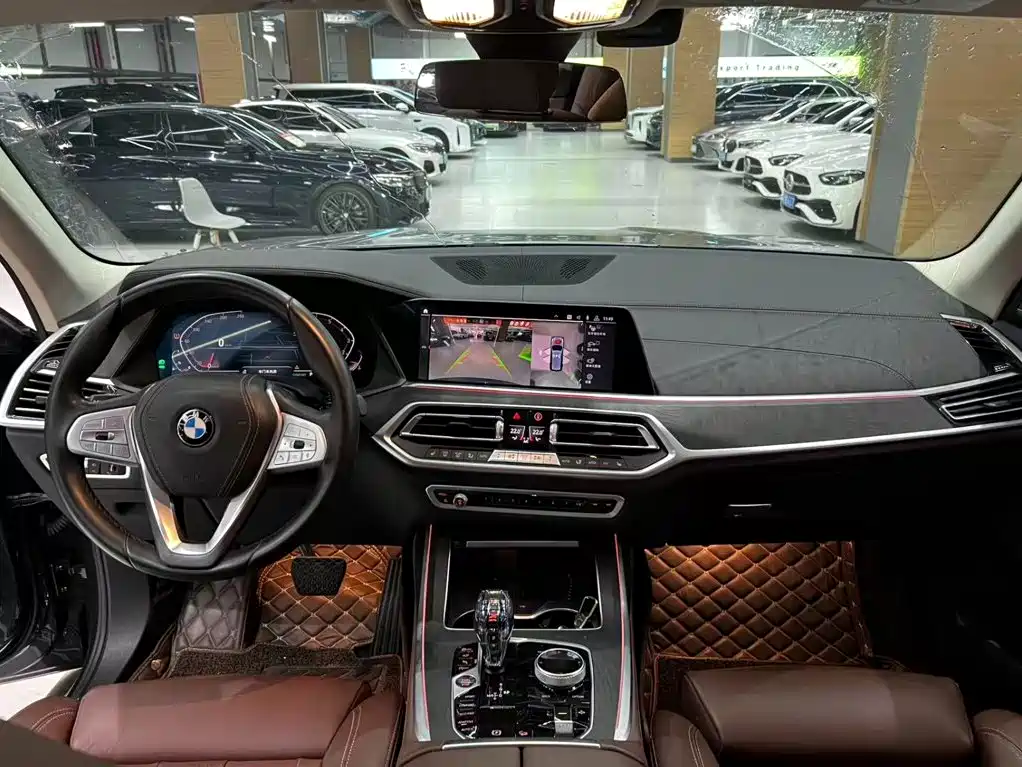 BMW X7 — миниатюра 7