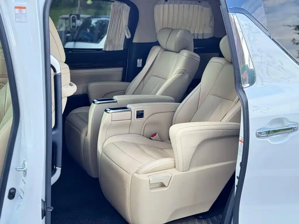 Toyota Alphard — миниатюра 8