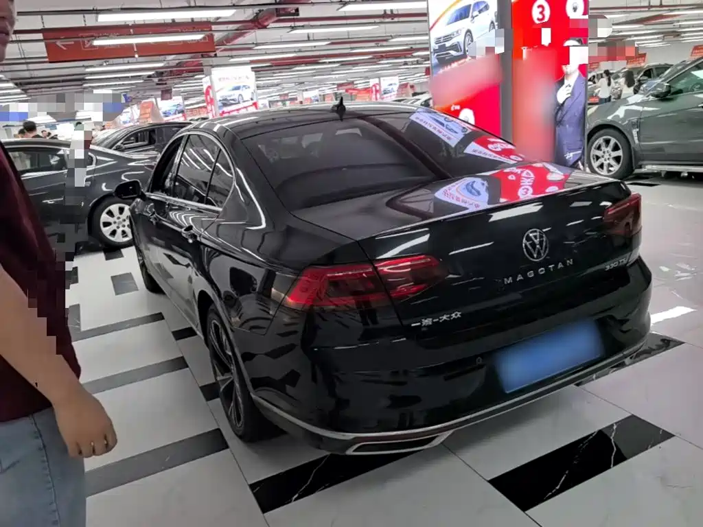 Volkswagen Magotan — миниатюра 5