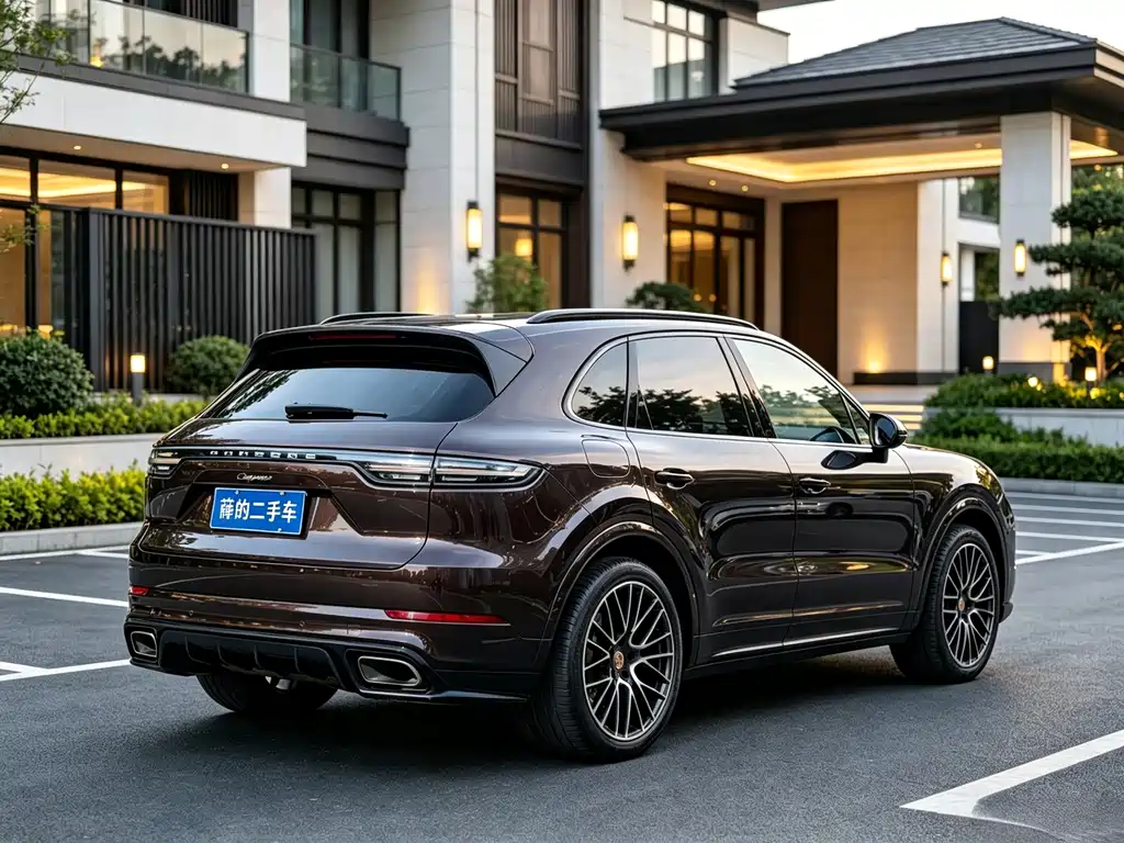 Porsche Cayenne — миниатюра 7