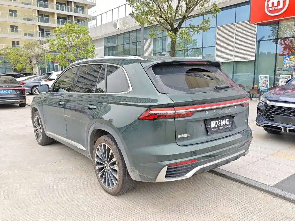 Geely Monjaro L 2025 2.0TD AT