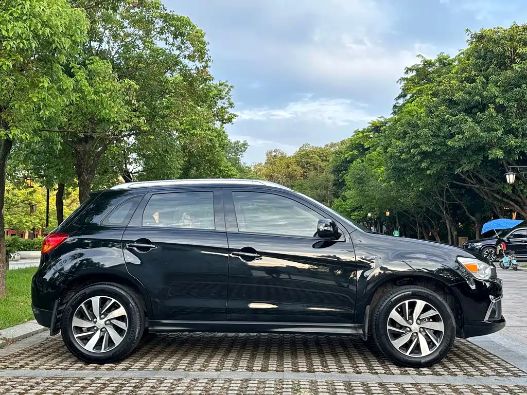Mitsubishi ASX 2018 2.0L CVT Premium