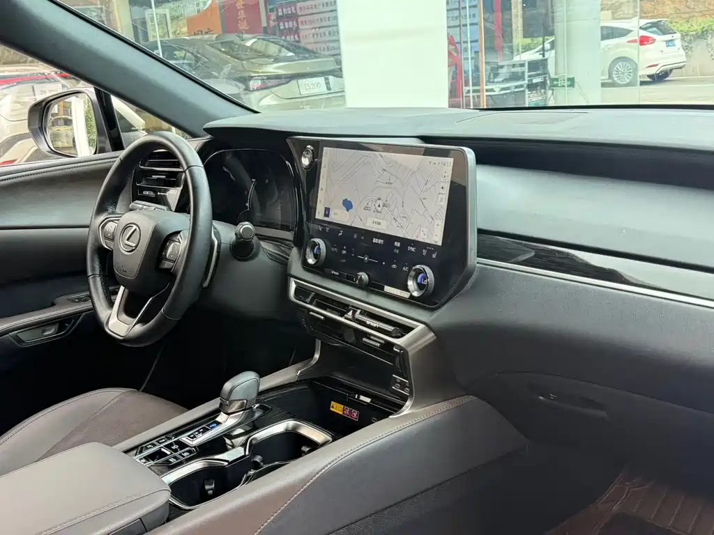 Lexus RX New Energy — миниатюра 11
