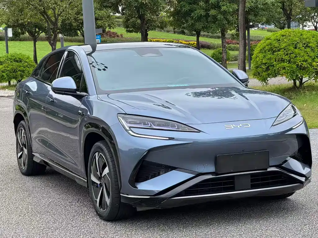 BYD Sealion 07 EV — миниатюра 2