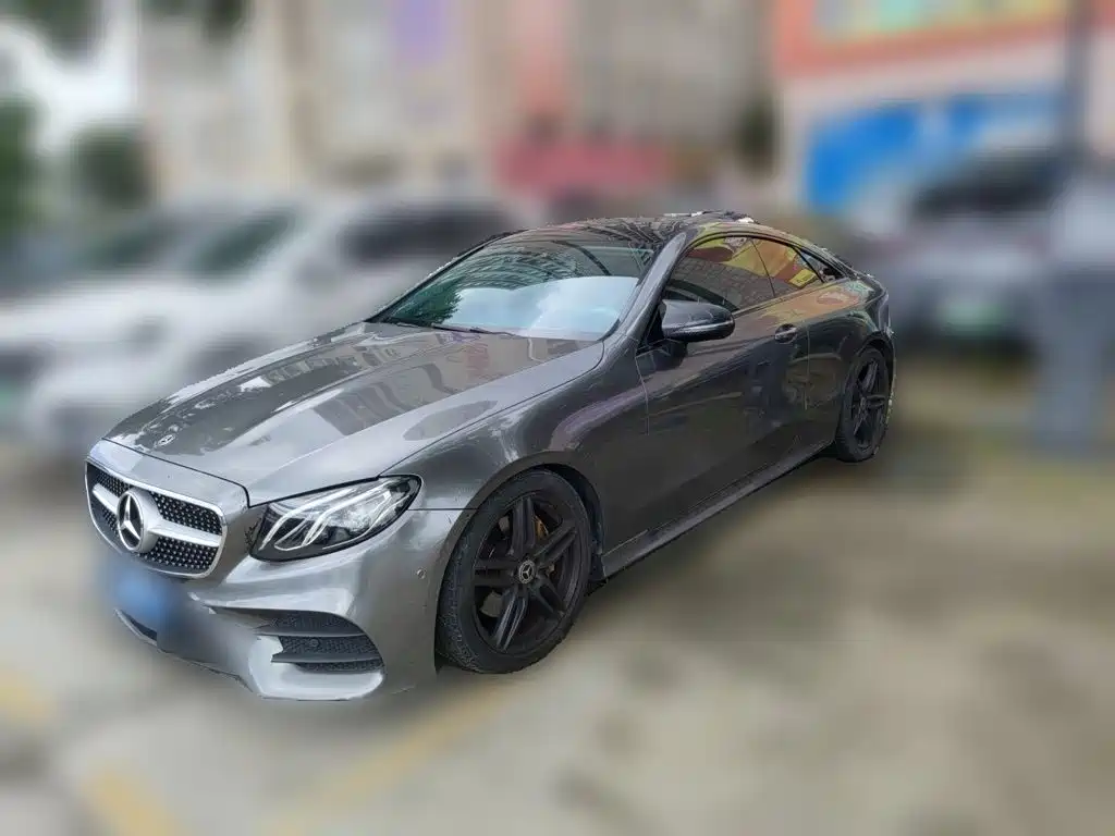 Mercedes-Benz E-Class (Import) — миниатюра 2